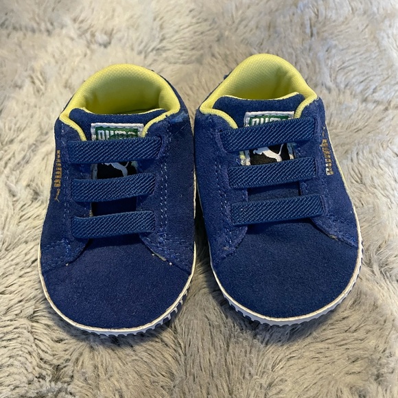 Suede Baby Puma’s - Picture 6 of 6